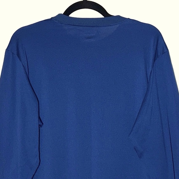 Patagonia Men's Blue Capilene Long Sleeve Cool Daily Base-Layer Tech Shirt Large - Picture 4 of 11